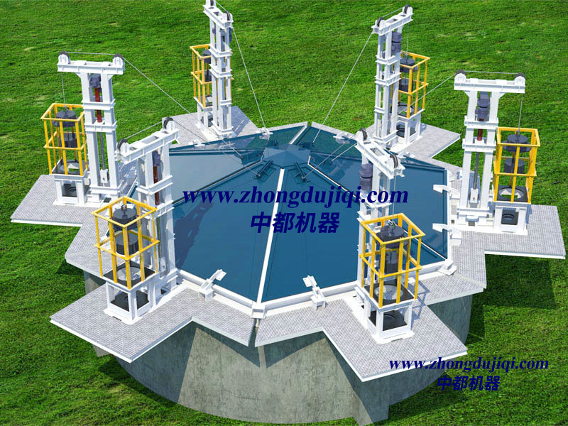 自動化風井（jǐng）安全防爆門