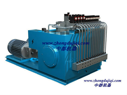 集中液（yè）壓站