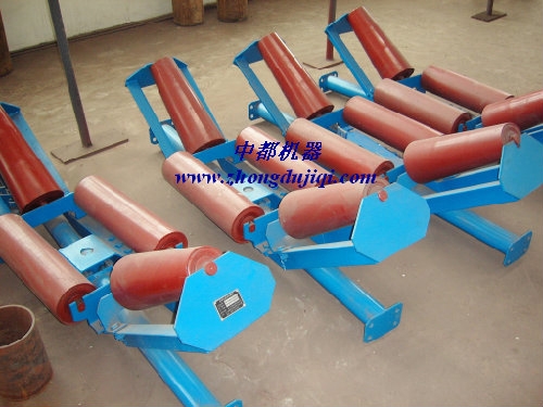 安全（quán）雙向可逆帶式輸送機自動糾偏裝置